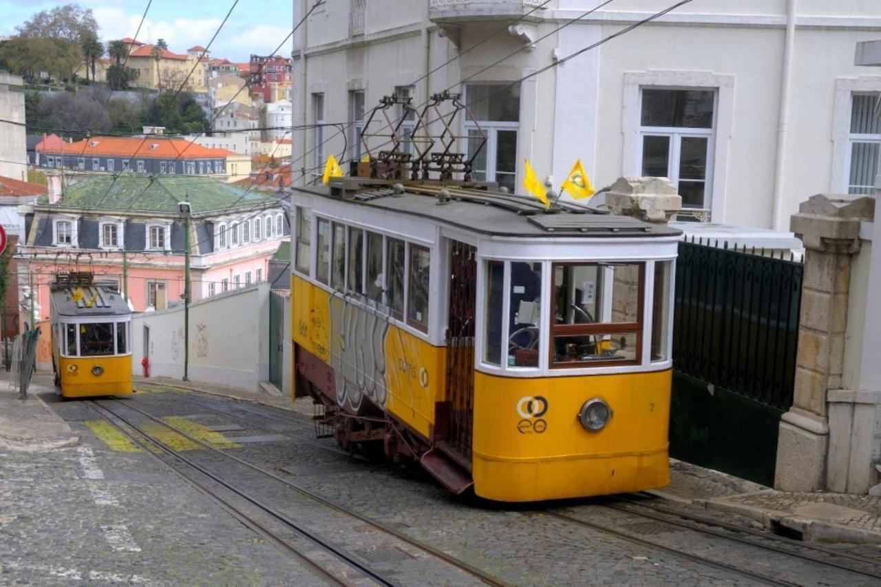 Sj2D Central Baixa New Air Conditioning Spacious And Friendly Lisboa Ngoại thất bức ảnh