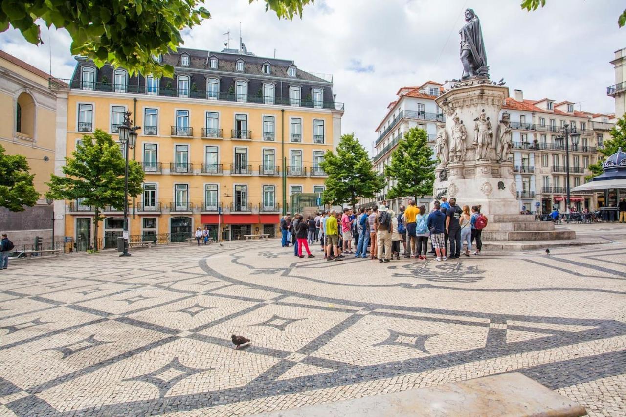 Sj2D Central Baixa New Air Conditioning Spacious And Friendly Lisboa Ngoại thất bức ảnh