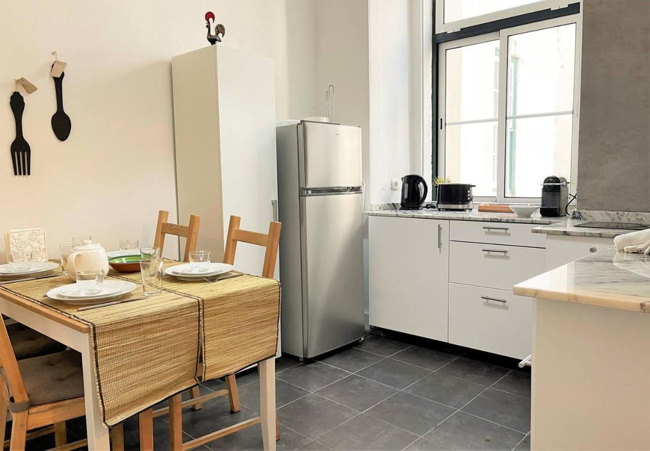 Sj2D Central Baixa New Air Conditioning Spacious And Friendly Lisboa Ngoại thất bức ảnh