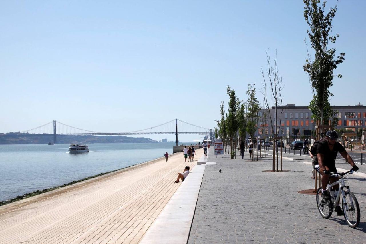 Sj2D Central Baixa New Air Conditioning Spacious And Friendly Lisboa Ngoại thất bức ảnh