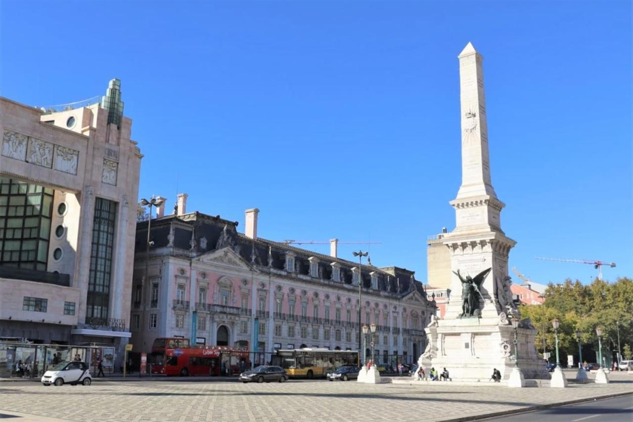 Sj2D Central Baixa New Air Conditioning Spacious And Friendly Lisboa Ngoại thất bức ảnh