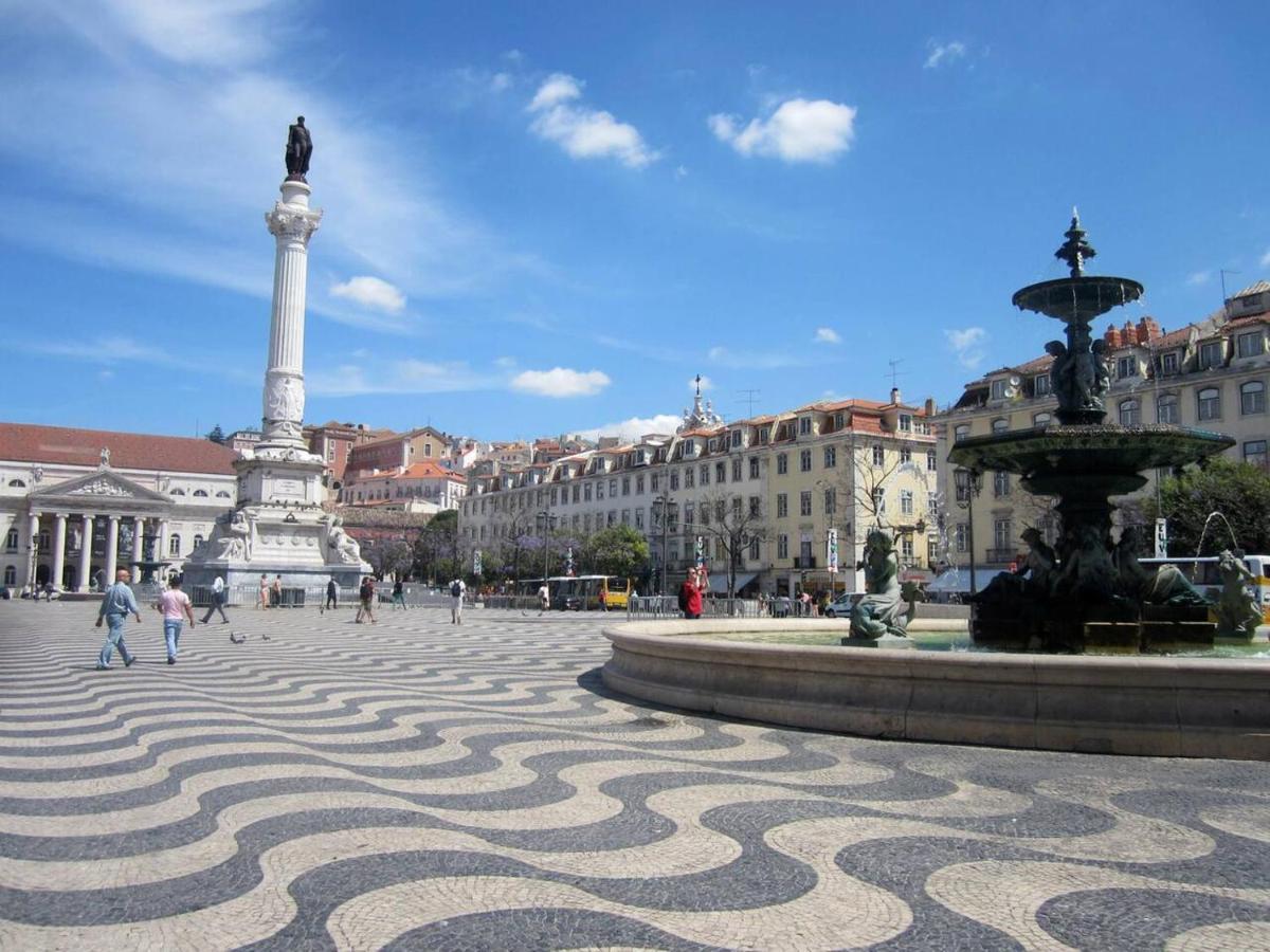 Sj2D Central Baixa New Air Conditioning Spacious And Friendly Lisboa Ngoại thất bức ảnh