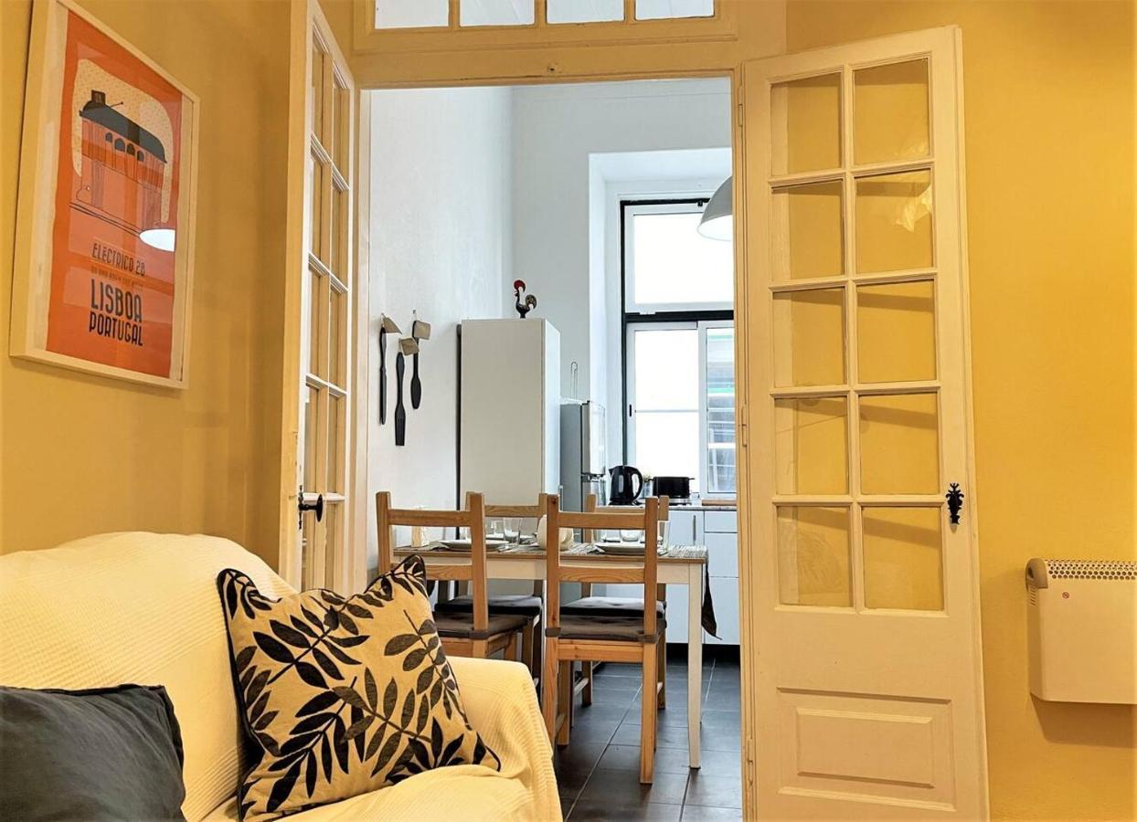 Sj2D Central Baixa New Air Conditioning Spacious And Friendly Lisboa Ngoại thất bức ảnh