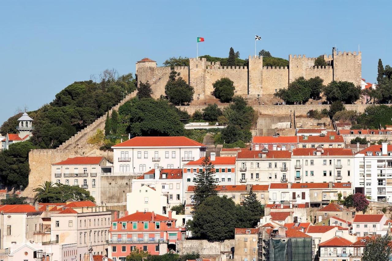Sj2D Central Baixa New Air Conditioning Spacious And Friendly Lisboa Ngoại thất bức ảnh