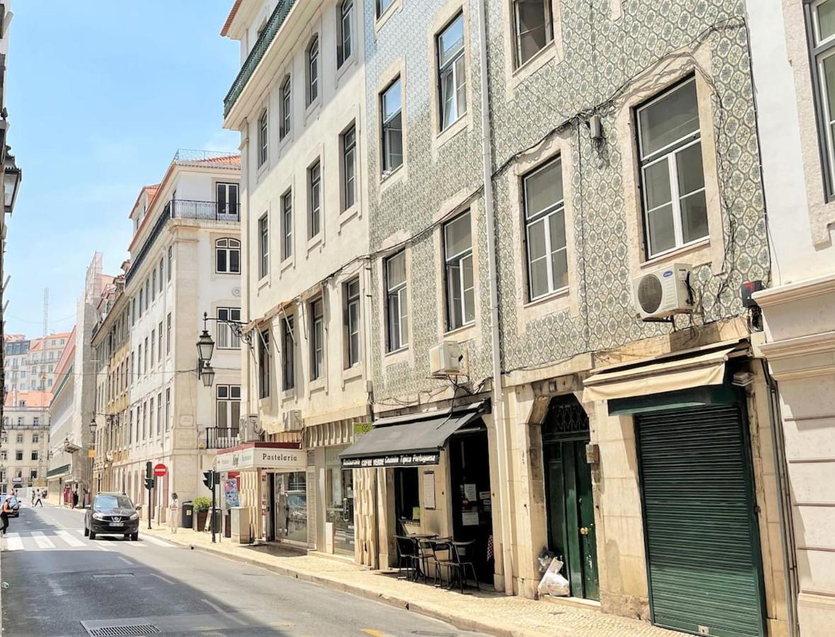 Sj2D Central Baixa New Air Conditioning Spacious And Friendly Lisboa Ngoại thất bức ảnh
