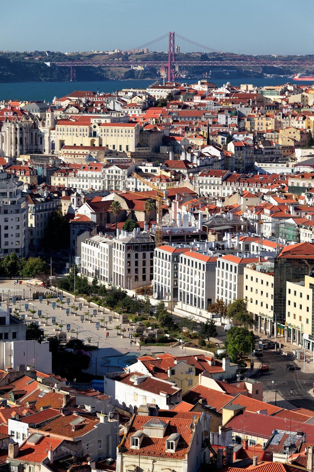 Sj2D Central Baixa New Air Conditioning Spacious And Friendly Lisboa Ngoại thất bức ảnh